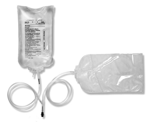 ДІАНІЛ ПД 4 З ВМІСТОМ ГЛЮКОЗИ 2,27% М/ОБ/22,7 мг/мл, розчин для перитонеального діалізу, по 2000 мл розчину у мішку «Твін Бег»